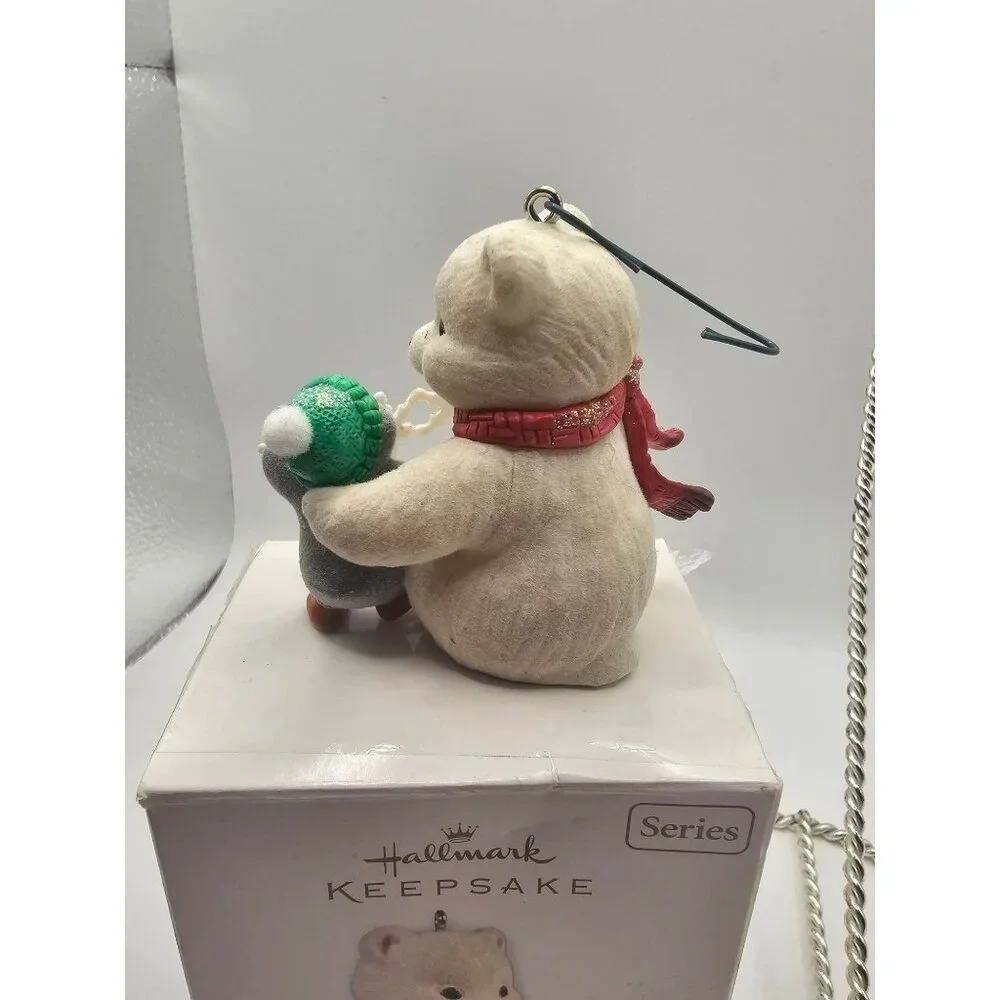 Hallmark Keepsake 2010 Snowflakes With Style Ornament -‎ Snowball & Tuxedo